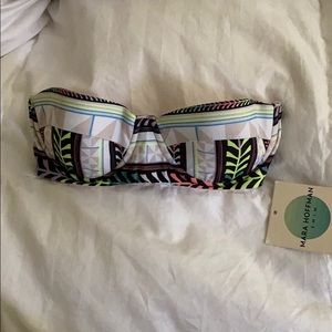 NEW WITH TAGS. Mara Hoffman bikini top. Size XS.
